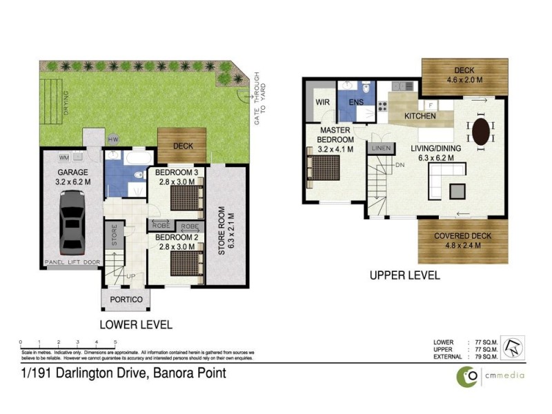1/191 Darlington Drive, Banora Point NSW 2486 Floorplan