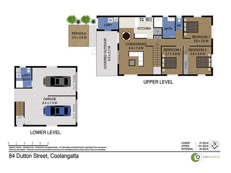 84 Dutton Street, Coolangatta QLD 4225 Floorplan