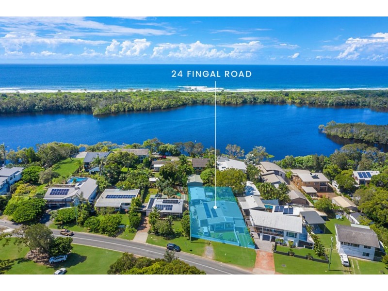 24 Fingal Road, Fingal Head NSW 2487