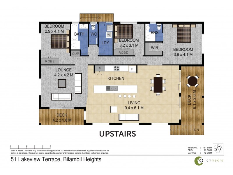 51 Lakeview Terrace, Bilambil Heights NSW 2486 Floorplan
