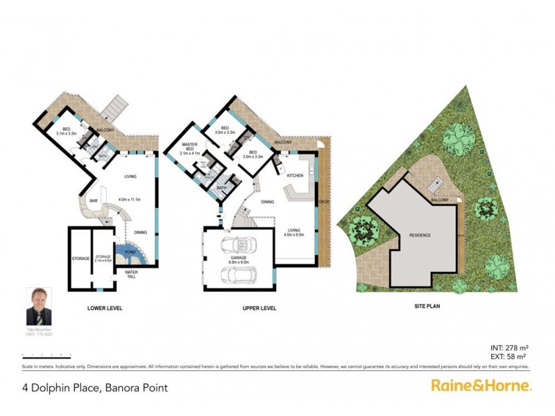4 Dolphin Place, Banora Point NSW 2486 Floorplan
