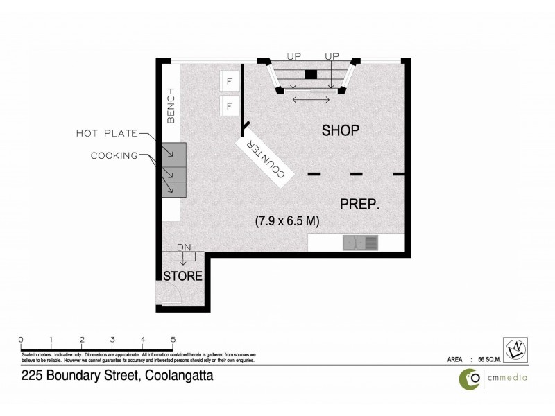 Shop 225 Boundary Street, Coolangatta QLD 4225 Floorplan