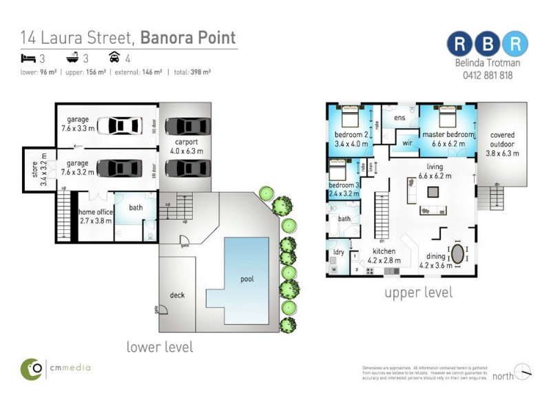 14 Laura Street, Banora Point NSW 2486 Floorplan