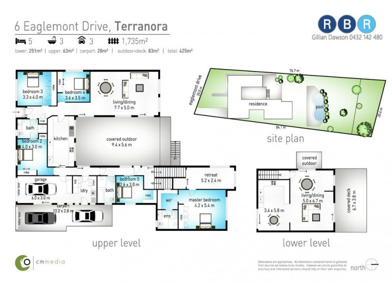 6 Eaglemont Drive, Terranora NSW 2486 Floorplan