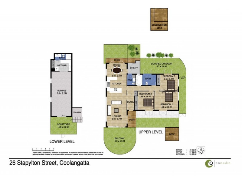 26 Stapylton Street, Coolangatta QLD 4225 Floorplan