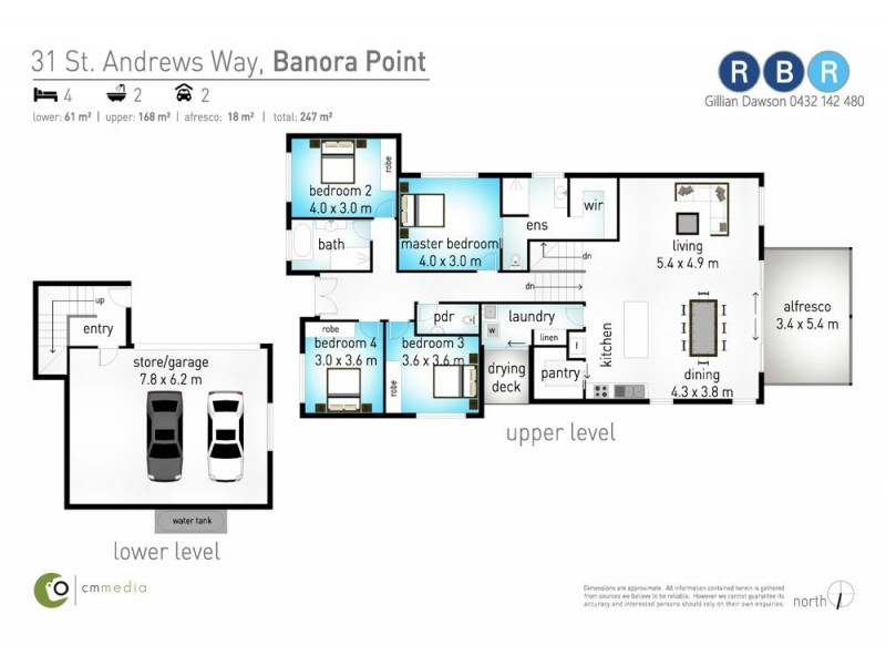 31 St Andrews Way, Banora Point NSW 2486 Floorplan