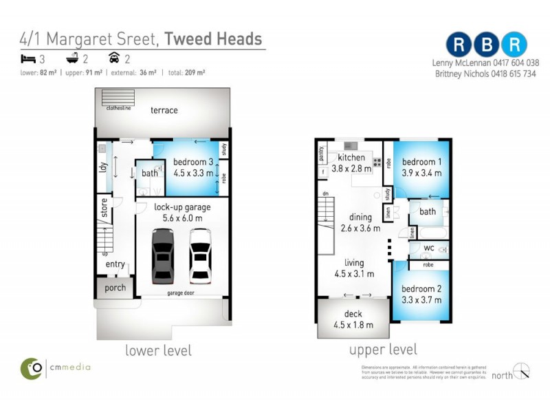 4/1 Margaret Street, Tweed Heads NSW 2485 Floorplan