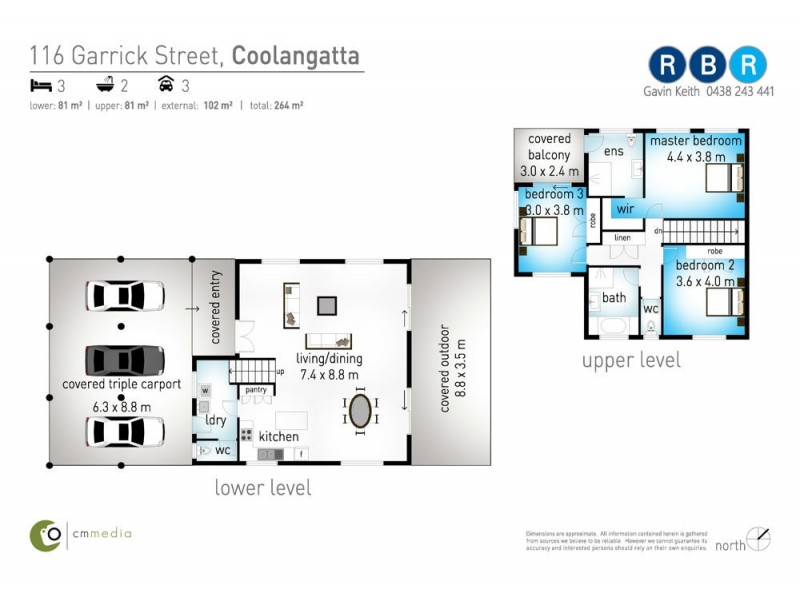 116 Garrick Street (Via Ballow Street), Coolangatta QLD 4225 Floorplan
