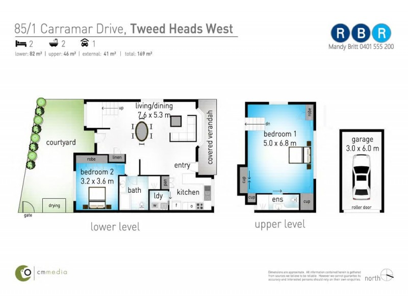 85/1 Carramar Drive, Tweed Heads West NSW 2485 Floorplan