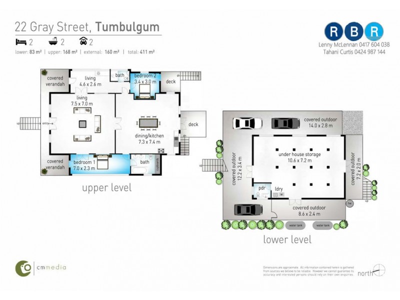 22 Gray Street, Tumbulgum NSW 2490 Floorplan