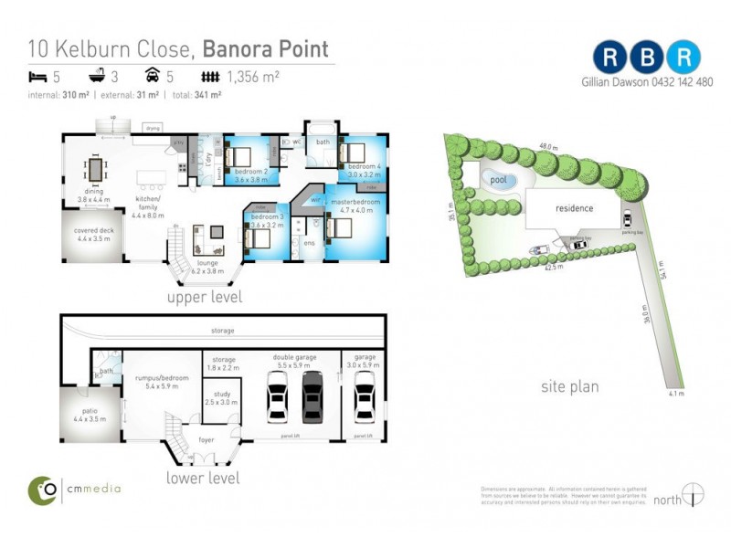 10 Kelburn Close, Banora Point NSW 2486 Floorplan