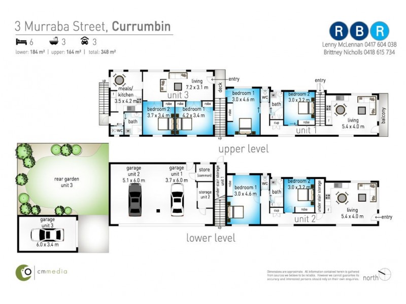 3 Murraba Street, Currumbin QLD 4223 Floorplan