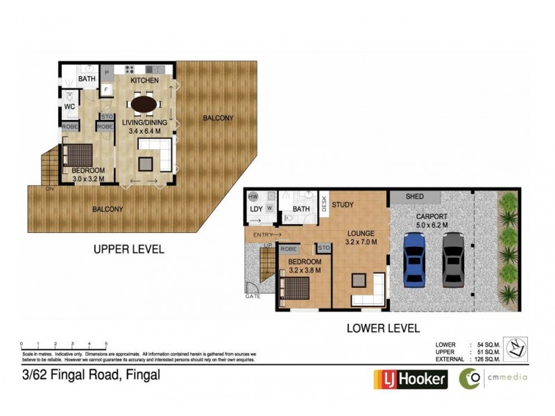 3/62 Fingal Road, Fingal Head NSW 2487 Floorplan