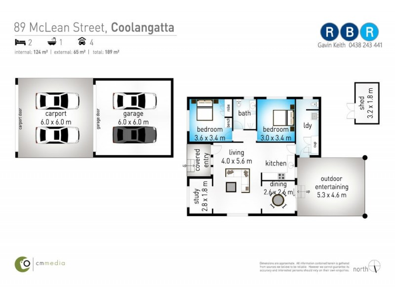 89 McLean Street, Coolangatta QLD 4225 Floorplan