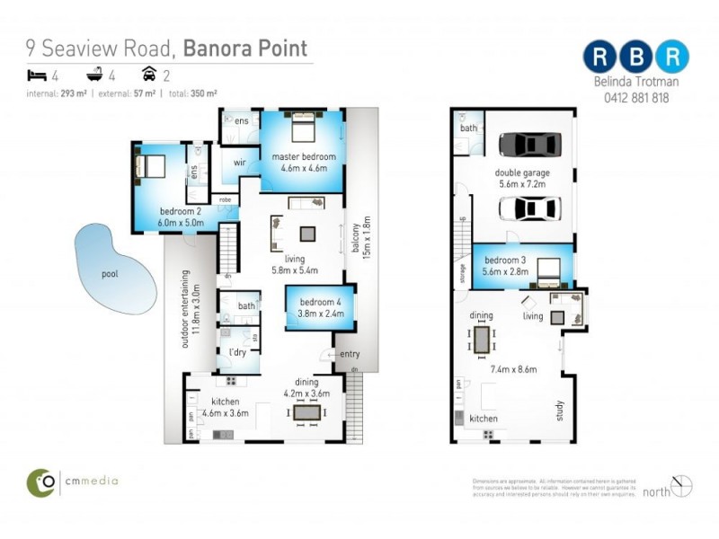 9 Seaview Road, Banora Point NSW 2486 Floorplan