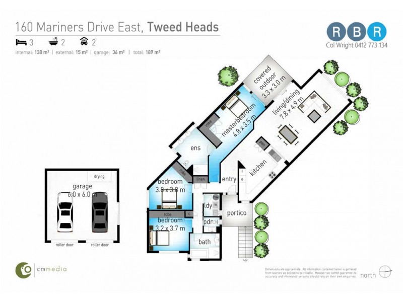 160 Mariners Drive East, Tweed Heads NSW 2485 Floorplan