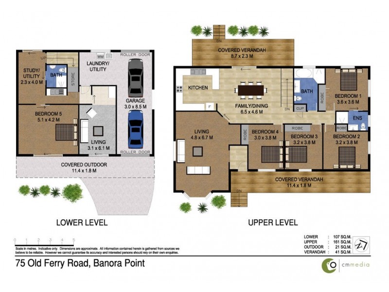 75 Old Ferry Road, Banora Point NSW 2486 Floorplan