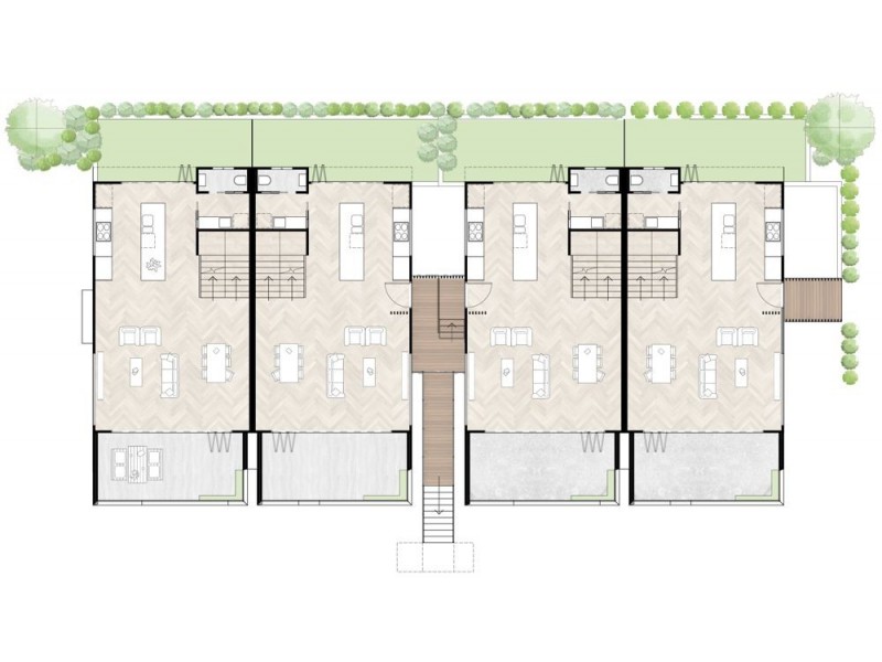 4/134 Musgrave Street, “KARMA VILLAS”, Coolangatta QLD 4225 Floorplan