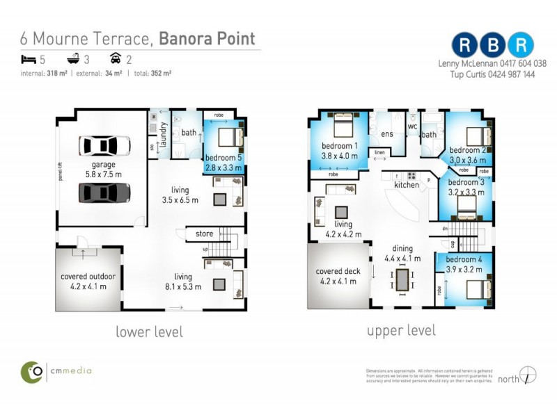 6 Mourne Terrace, Banora Point NSW 2486 Floorplan