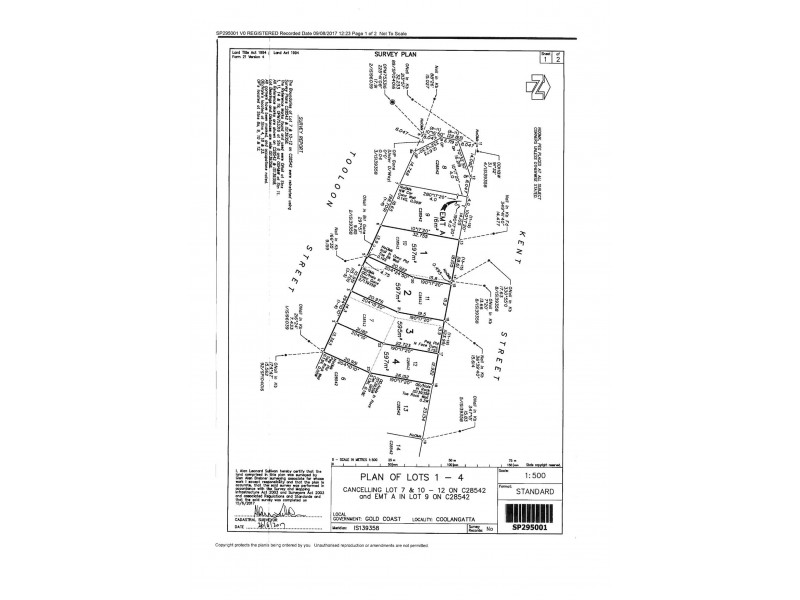 7 Tooloon Street, Coolangatta QLD 4225 Floorplan