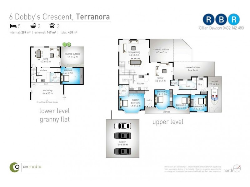 6 Dobbys Crescent, Terranora NSW 2486 Floorplan