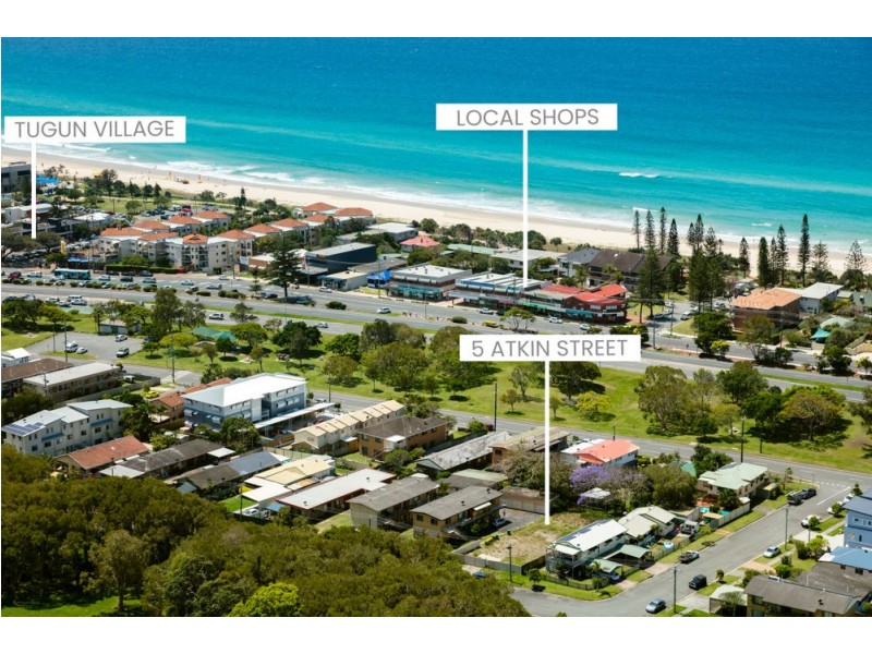 5 Atkin Street, Tugun QLD 4224