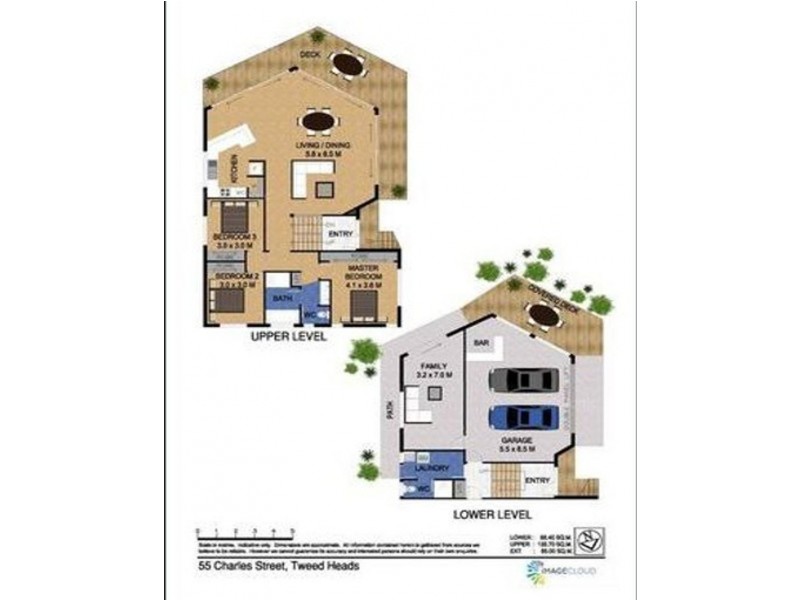 55 Charles Street, Tweed Heads NSW 2485 Floorplan