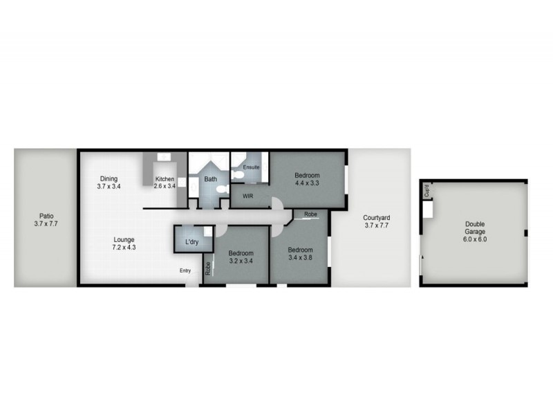 63 Mariners Drive East, Tweed Heads NSW 2485 Floorplan