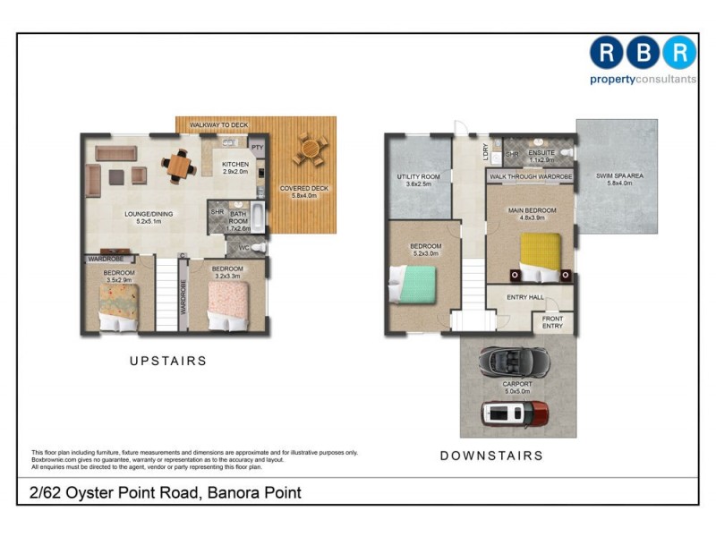 2/62 Oyster Point Road, Banora Point NSW 2486 Floorplan