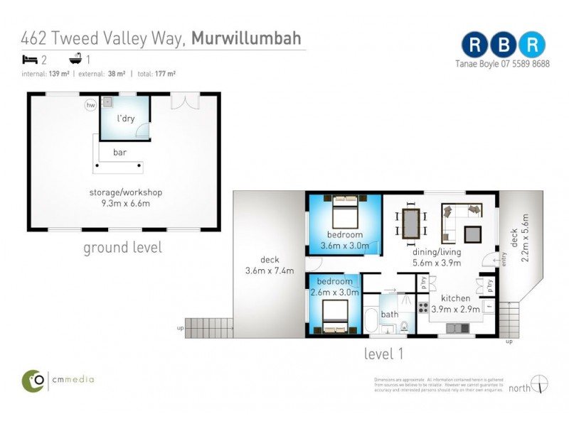 462 Tweed Valley Way, Murwillumbah NSW 2484 Floorplan