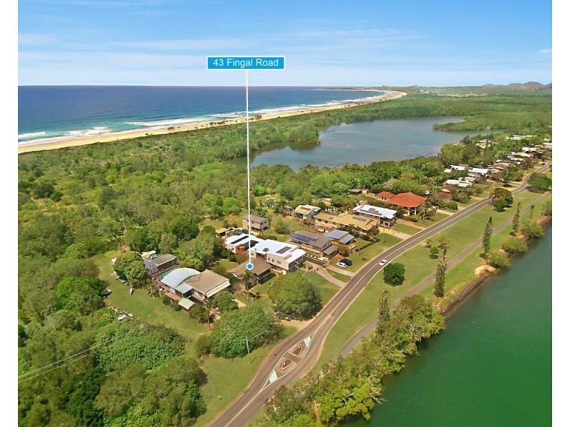 43 Fingal Road, Fingal Head NSW 2487
