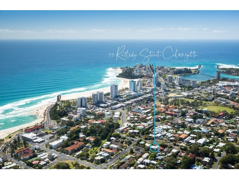 33 Rutledge Street, Coolangatta QLD 4225