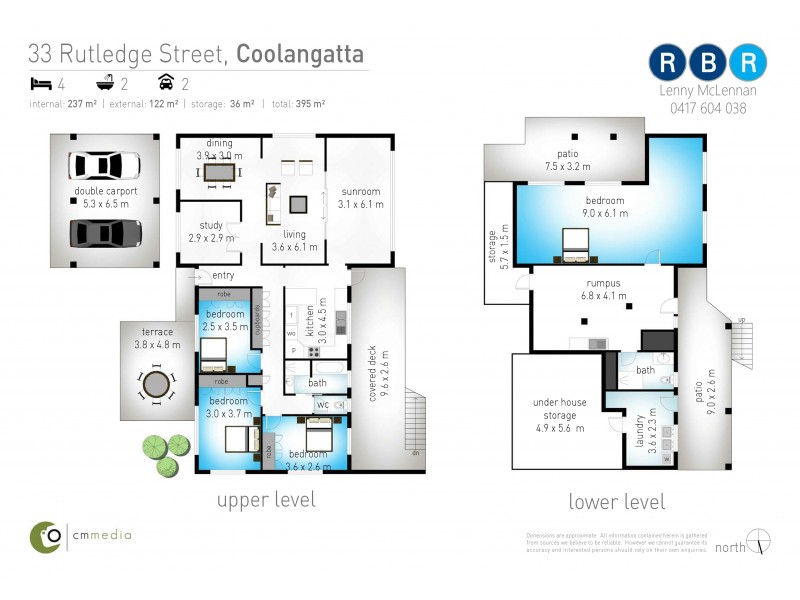 33 Rutledge Street, Coolangatta QLD 4225 Floorplan