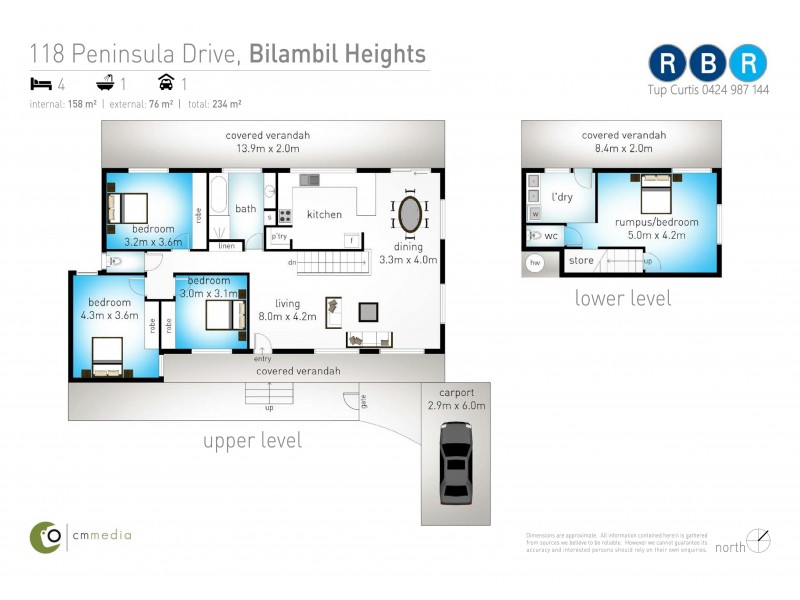 118 Peninsula Drive, Bilambil Heights NSW 2486 Floorplan
