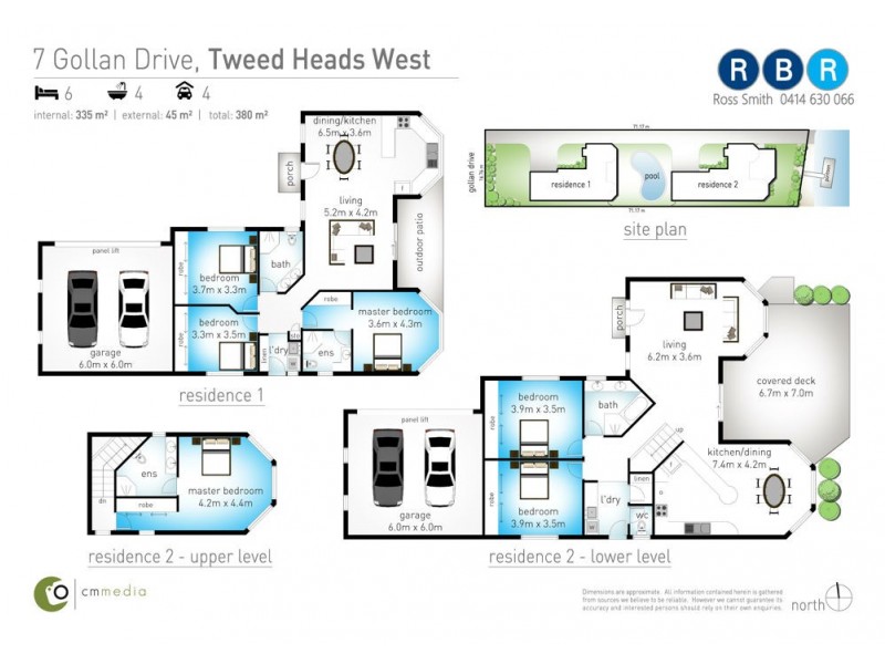 7 Gollan Drive, Tweed Heads West NSW 2485 Floorplan