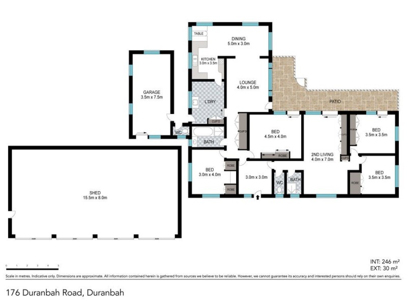 176 Duranbah Road, Duranbah NSW 2487 Floorplan