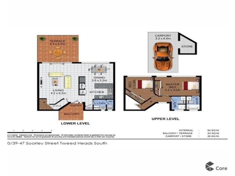 20/39-47 Soorley Street, Tweed Heads South NSW 2486