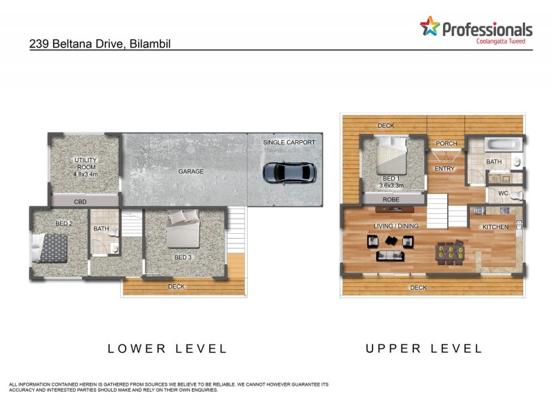 243 Beltana Drive, Bilambil NSW 2486 Floorplan