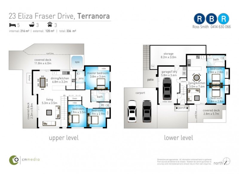 23 Eliza Fraser Court, Terranora NSW 2486 Floorplan