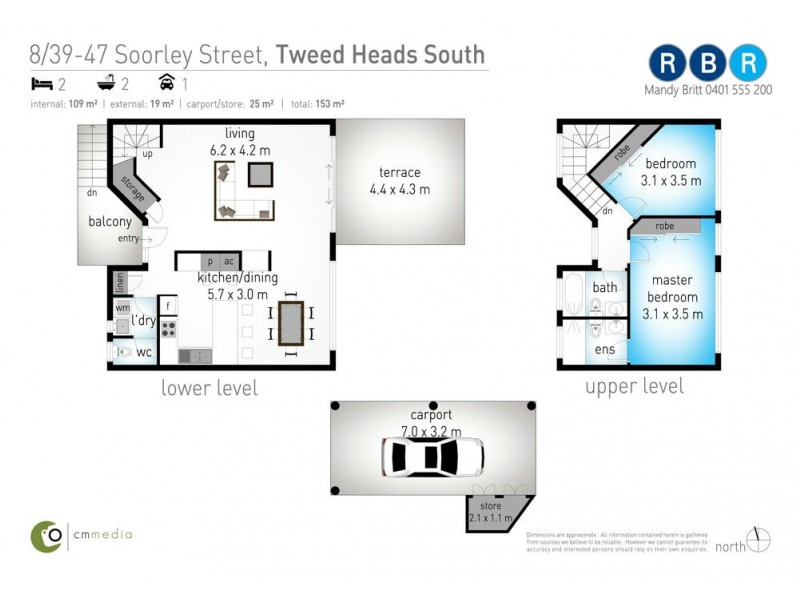 8/39-47 Soorley Street, Tweed Heads South NSW 2486 Floorplan