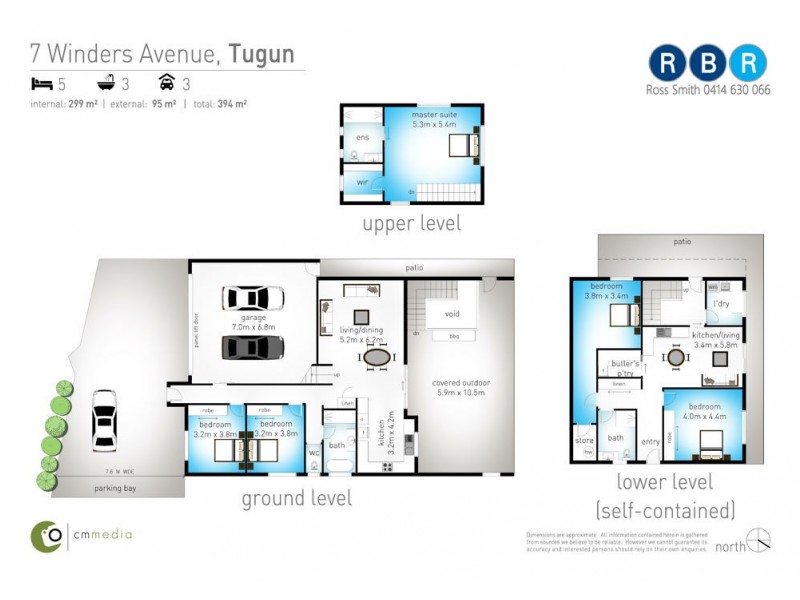 7 Winders Avenue, Tugun QLD 4224 Floorplan