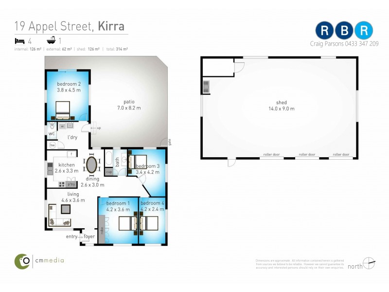 19 Appel Street, Kirra QLD 4225 Floorplan