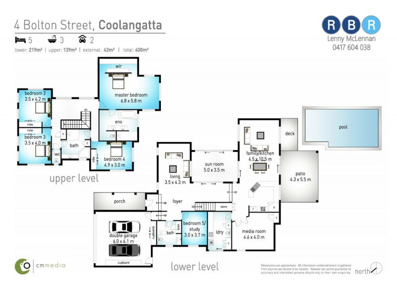 4 Bolton Street, Kirra QLD 4225 Floorplan