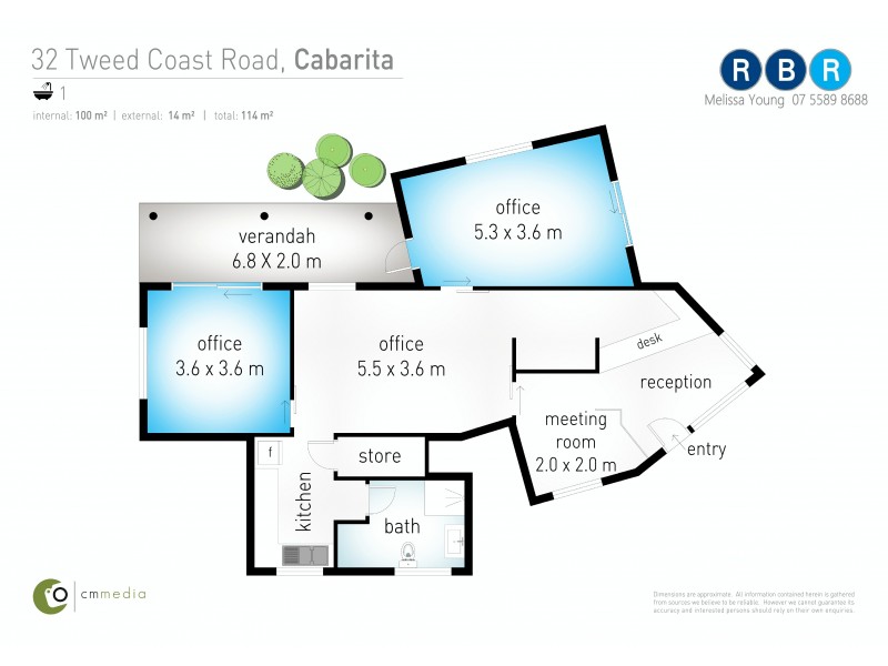 32 Tweed Coast Road, Cabarita Beach NSW 2488 Floorplan