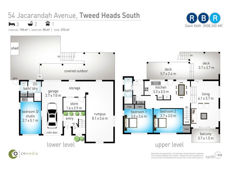 54 Jacaranda Avenue, Tweed Heads West NSW 2485 Floorplan