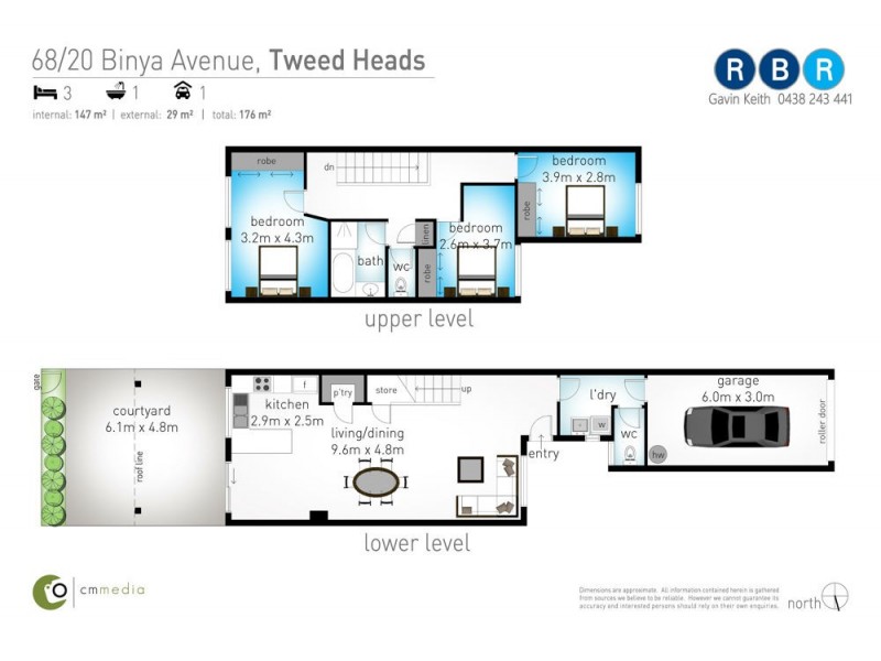 68/20 Binya Avenue, Tweed Heads NSW 2485 Floorplan