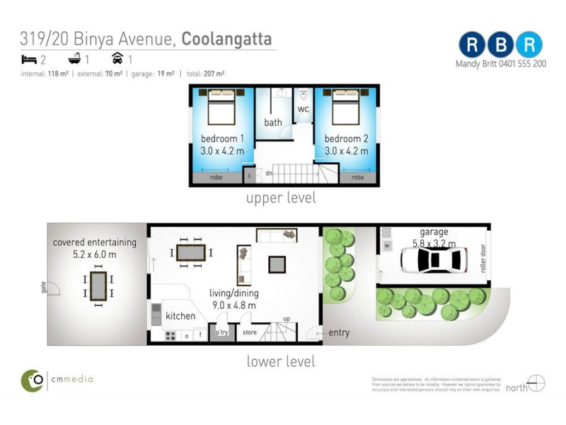 319/20 Binya Avenue, Tweed Heads NSW 2485 Floorplan