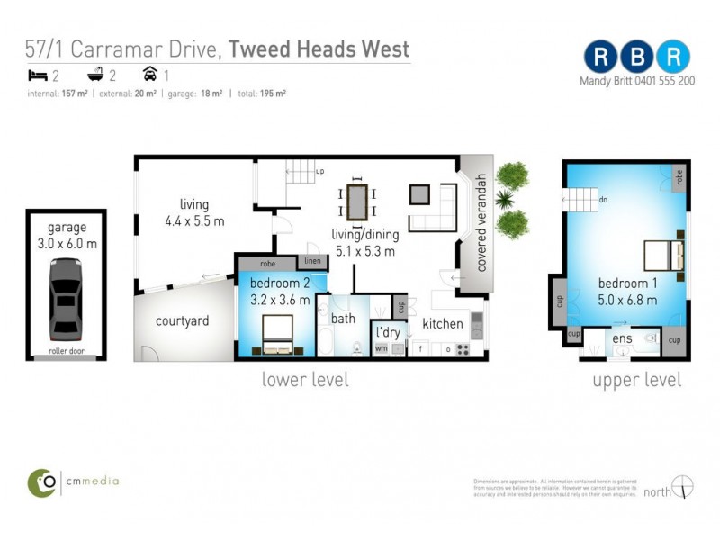 57/1 Carramar Drive, Tweed Heads West NSW 2485 Floorplan