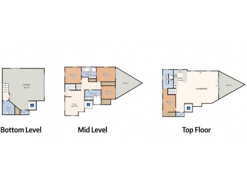1/67 Stapylton Street, Coolangatta QLD 4225 Floorplan