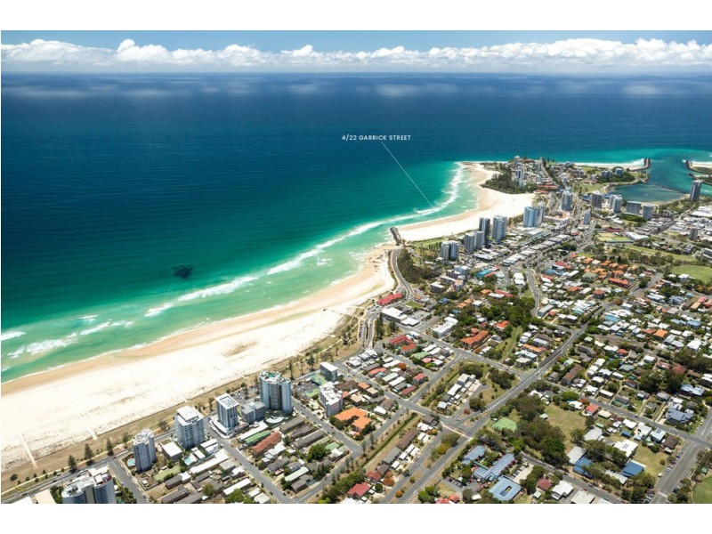 4/22 Garrick Street, Coolangatta QLD 4225